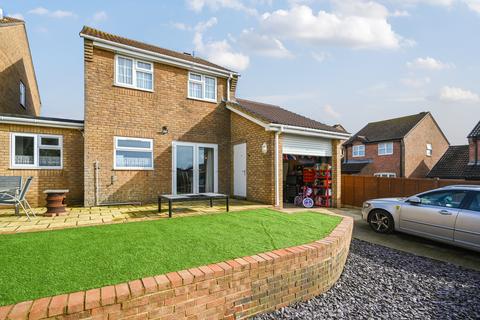 Barley Close, Peacehaven, East... 4 bed detached house for sale