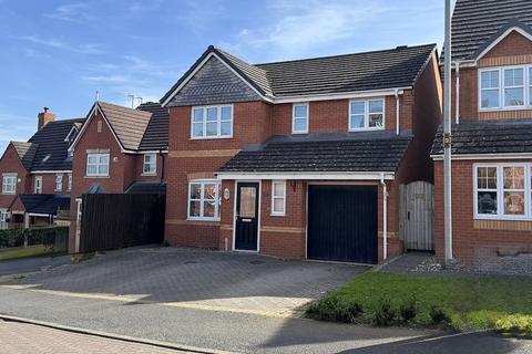 Lancers Drive, Melton Mowbray 4 bed detached house for sale