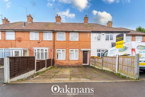 Milcote Road, Birmingham, B29 2 bed terraced house for sale