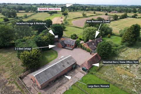 Arnolds Lane, Maxstoke, Warwickshire 5 bed detached house for sale