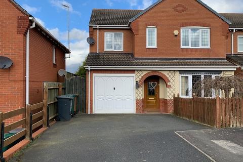 Mason Crescent, Swadlincote, DE11 8JP 4 bed detached house for sale