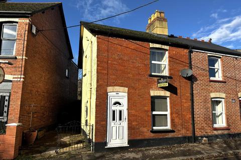 Chapel Street, Tiverton, Devon 2 bed terraced house for sale