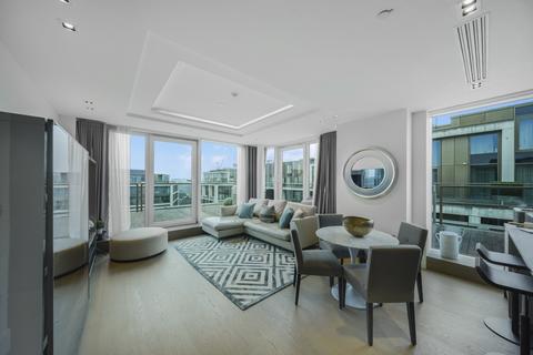 Radnor Terrace Kensington W14 2 bed penthouse for sale