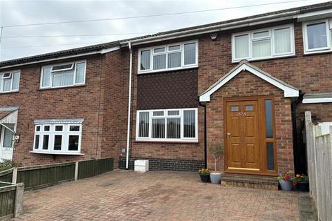 Hillside Gardens, Braintree, CM7 3 bed terraced house for sale