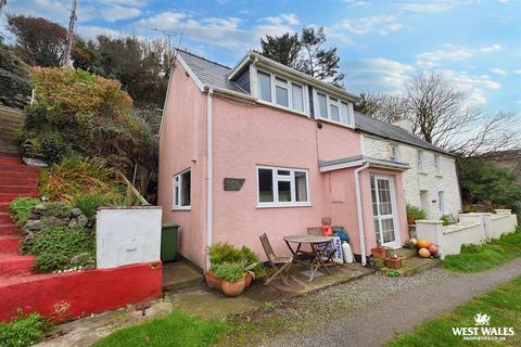 Abercastle, Haverfordwest 2 bed semi