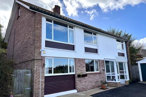 Edgemoor Road, Minehead TA24 3 bed detached house for sale