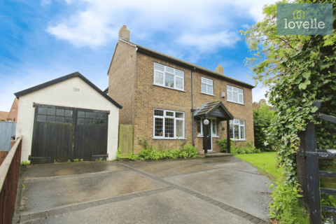 Station Road, Stallingborough DN41 4 bed detached house for sale