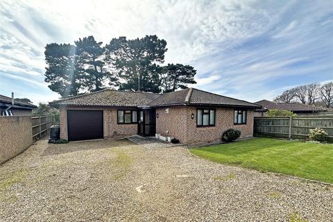 Edmunds Close, Barton on Sea, New... 3 bed bungalow for sale