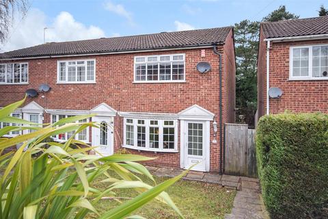 Woodside Gardens, Ravenshead... 2 bed end of terrace house for sale