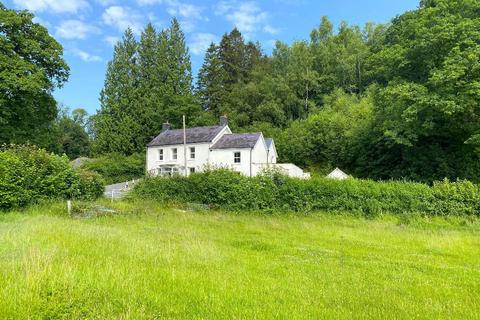 Troed Y Rhiw, Llandysul, Ceredigion... 5 bed property with land for sale