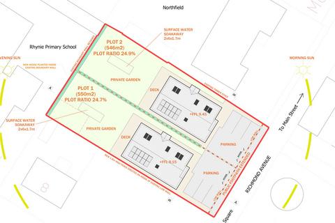 Two House Sites, Richmond Avenue... Plot for sale