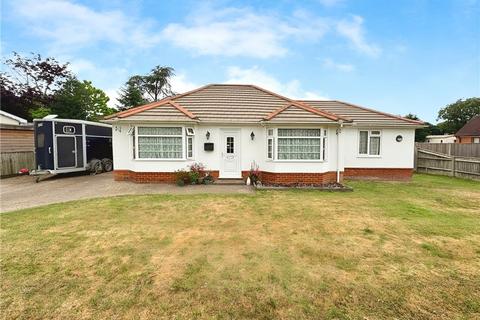 Old Lyndhurst Road, Cadnam... 3 bed detached bungalow for sale