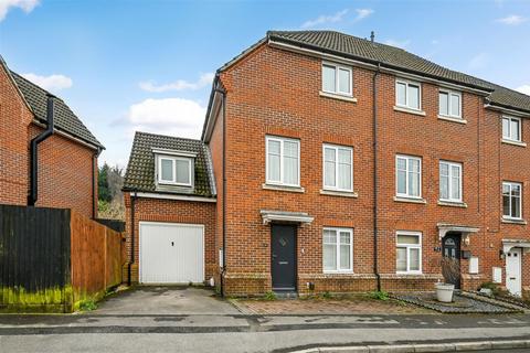 Knights Grove, North Baddesley... 4 bed end of terrace house for sale