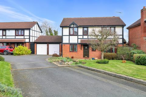 Merrington Close, Solihull B91 4 bed detached house for sale