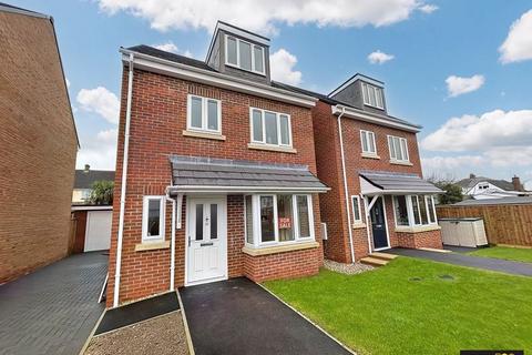 CELANDINE CLOSE, LODMOOR, WEYMOUTH... 4 bed detached house for sale