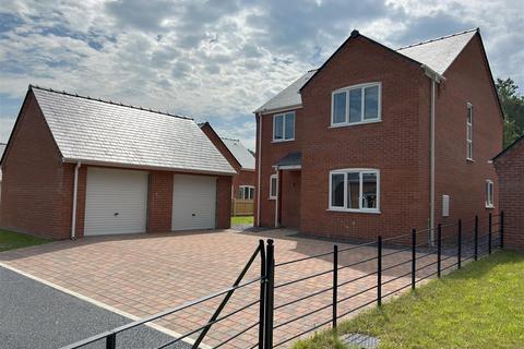Swallows Meadow, Castle Caereinion 4 bed detached house for sale