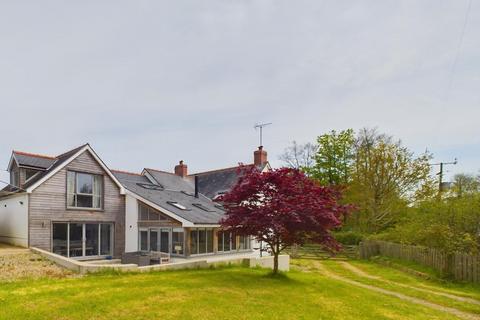 Boncath 5 bed property with land for sale