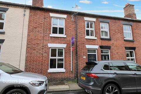 Victor Street, Stone 3 bed terraced house for sale