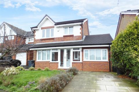 Silverstone Drive, Huyton, Liverpool 3 bed detached house for sale