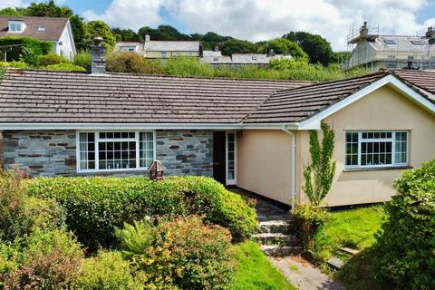 Coombe Road, St Breward, PL30 4DQ 3 bed detached bungalow for sale