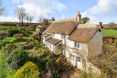 Copplestone Lane, Colaton Raleigh... 3 bed detached house for sale