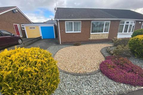 2 bedroom semi-detached bungalow for sale