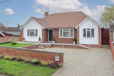 Mallaig, Church Road, Stoke Hammond... 3 bed detached bungalow for sale