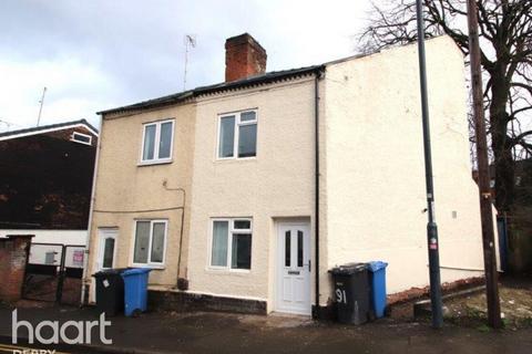 Uttoxeter Old Road, Derby 2 bed semi