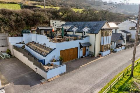 Cwmtydu, Nr New Quay, SA44 3 bed detached house for sale