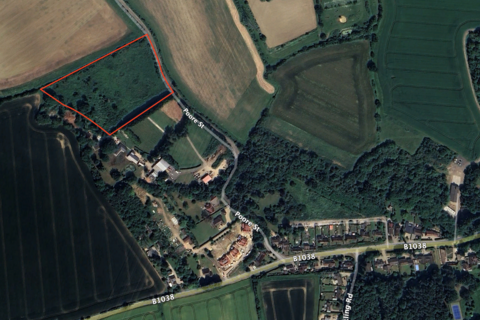Land at Poore Street, Wicken Bonhunt. Land for sale