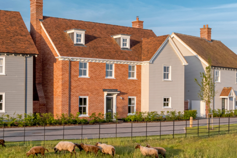Plot 92, The Thundersley at... 4 bed detached house for sale
