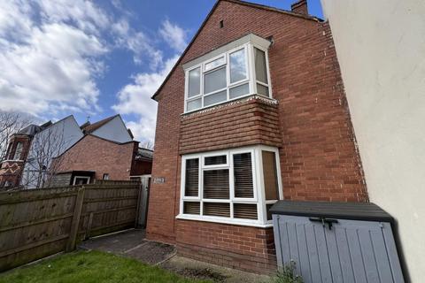 Blackboy Road, Exeter, EX4 6SZ 3 bed end of terrace house for sale