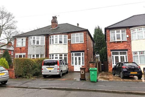 Athol Road, Whalley Range, Manchester 3 bed semi