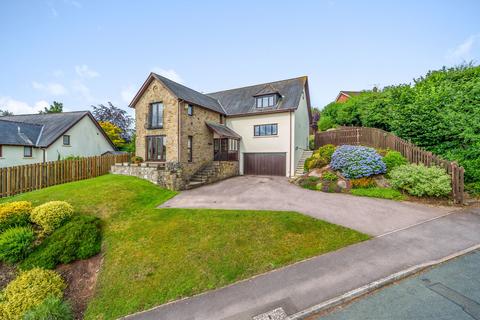 Mynyddbach, Shirenewton, Chepstow... 4 bed detached house for sale