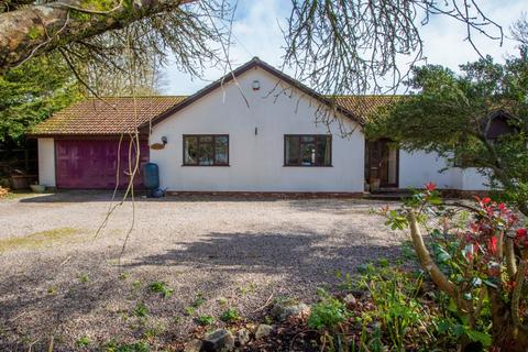 Village Way, Aylesbeare, Exeter 4 bed detached bungalow for sale