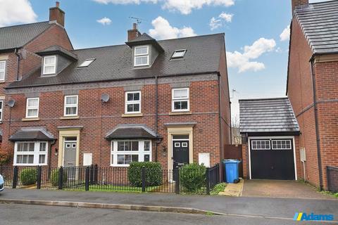 Partington Square, Sandymoor, Cheshire 4 bed end of terrace house for sale