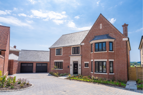 Plot 168 at Rivers Edge, Rivers Edge... 4 bed detached house for sale