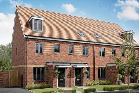 Plot 50, The Saunton at Honours... 3 bed end of terrace house for sale