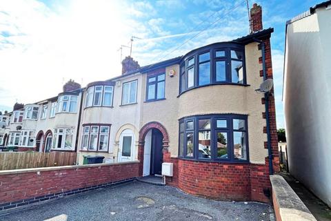 4 bedroom end of terrace house for sale