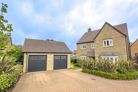 Masons Grove, North Leigh, Witney... 4 bed detached house for sale