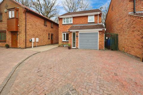 Wigsley Close, Lincoln 3 bed detached house for sale