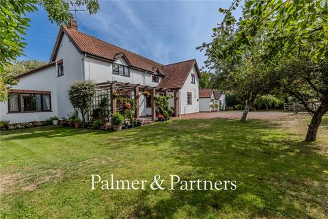 Low Road, Great Glemham, Saxmundham... 4 bed detached house for sale