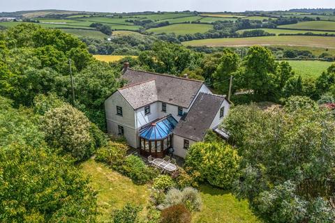 Manaccan, Helston, Cornwall, TR12 4 bed detached house for sale
