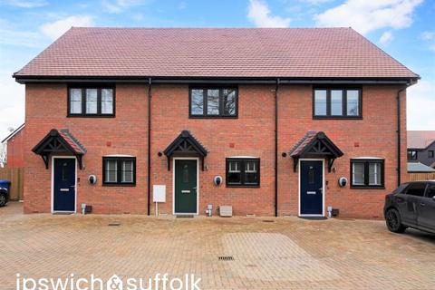 Burdock Crescent, Henley Gate, Ipswich 2 bed terraced house for sale
