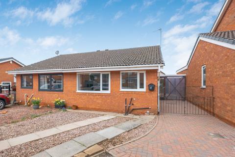 2 bedroom semi-detached bungalow for sale