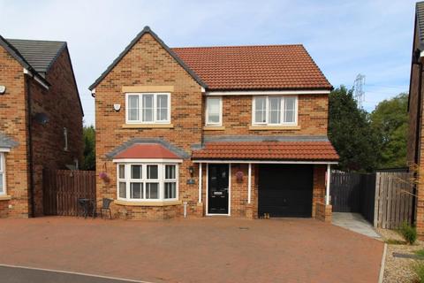 Firefly Drive, East Sleekburn... 4 bed detached house for sale
