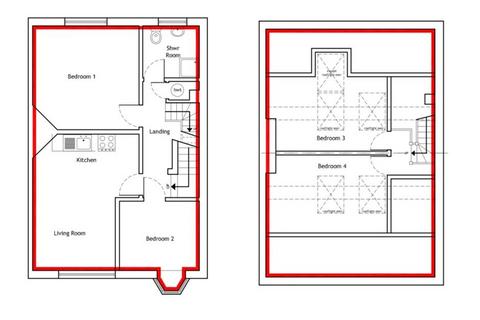 4 bedroom maisonette for sale