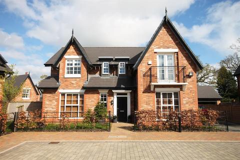 Oak Tree Lane, Middlewich Road, Lower... 4 bed detached house for sale