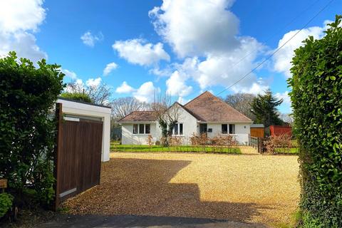 Church Road, Three Legged Cross... 4 bed detached house for sale