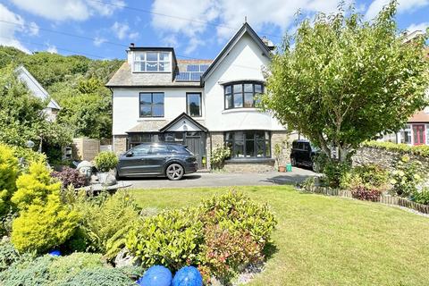 Lynton, Exmoor 6 bed detached house for sale
